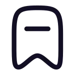 Bookmark SVG Icon